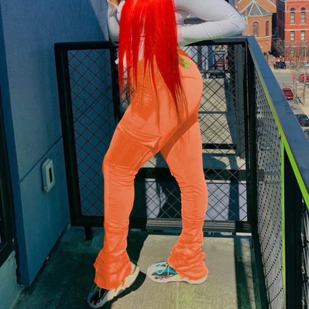 Stacked Pants